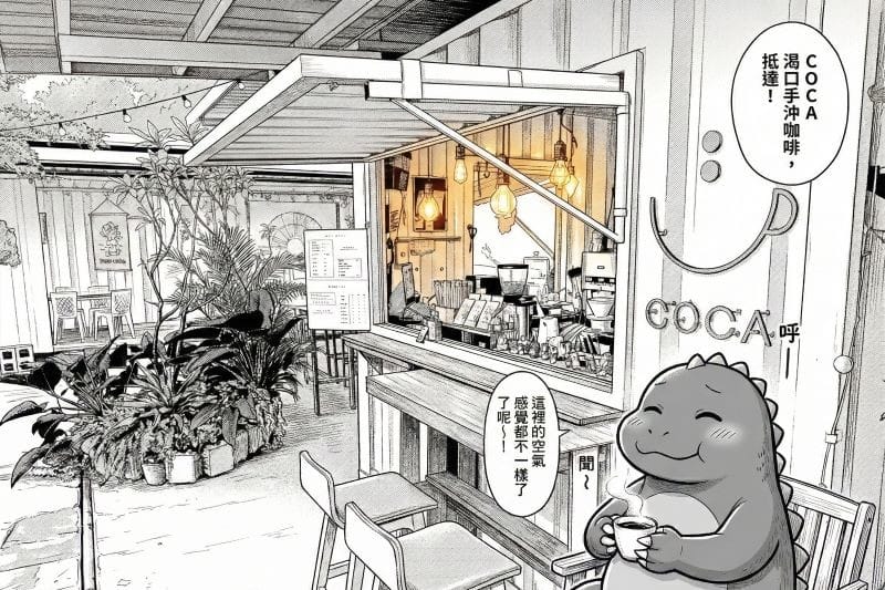COCA COFFEE 渴口手沖咖啡 photo 5