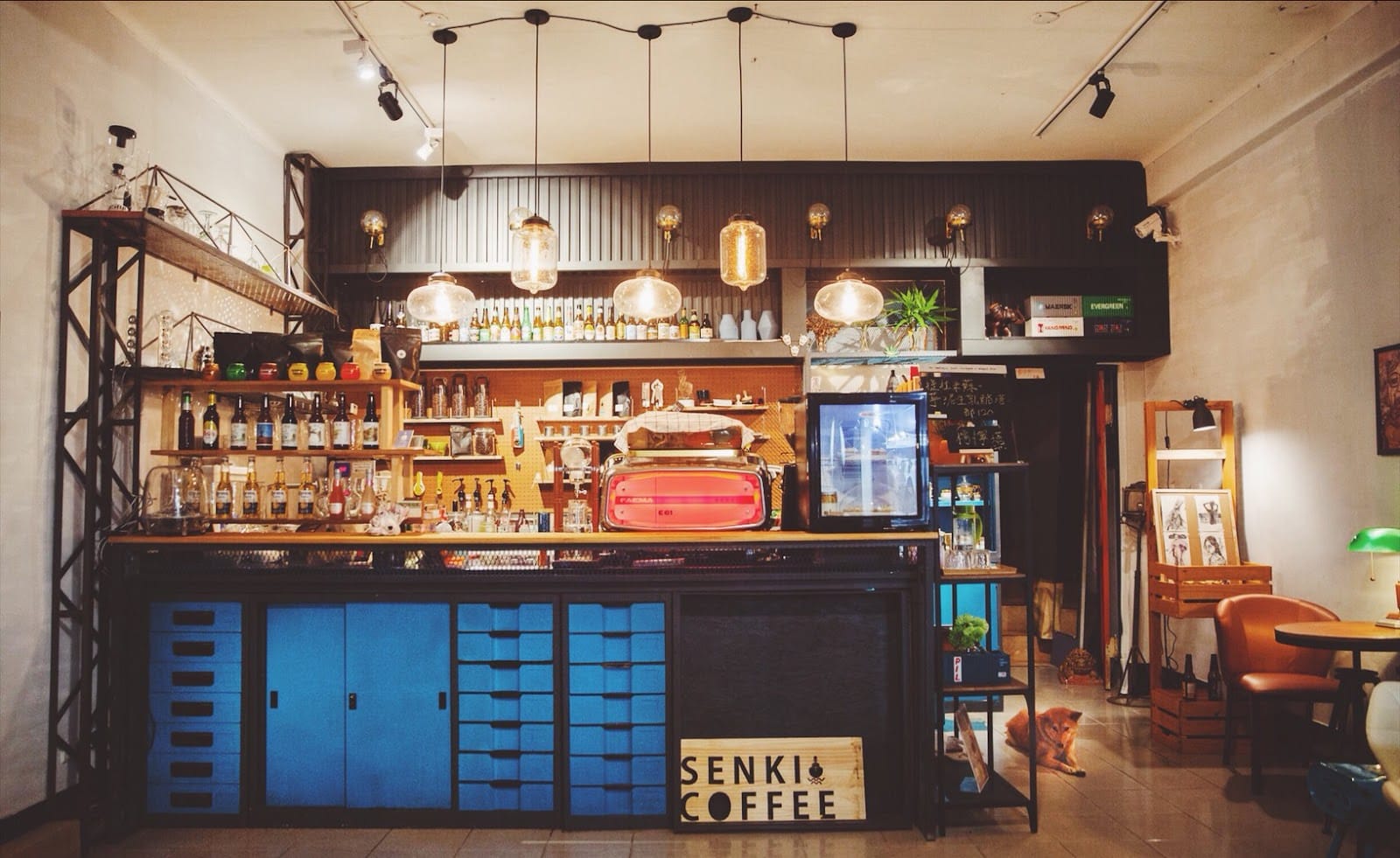 三奇壹號咖啡館x築甜製菓:Keelung Senki Coffee