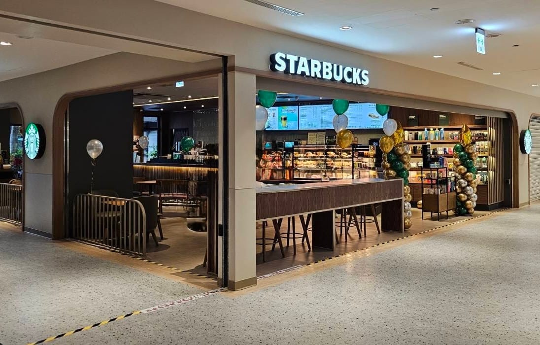 STARBUCKS New Neihu Tri-Service General Hospital Shop