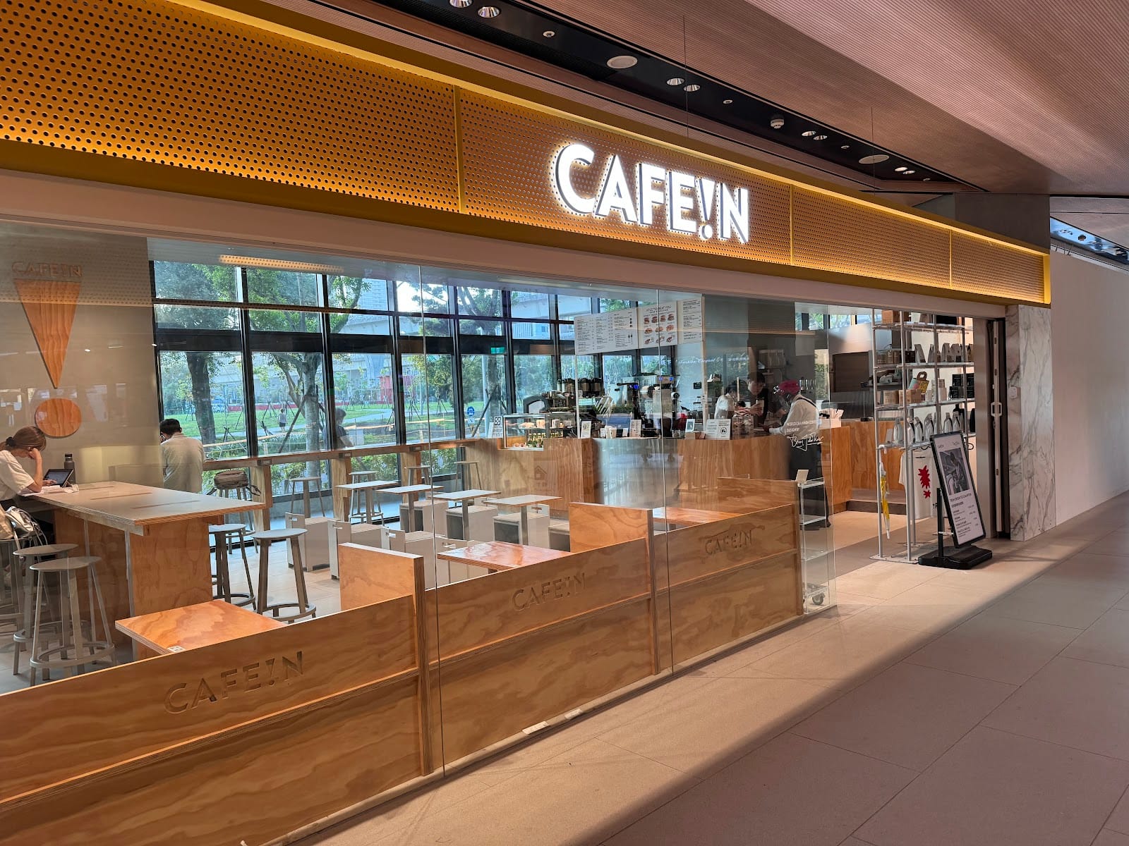 CAFE!N Taoyuan Chang Gung Shop