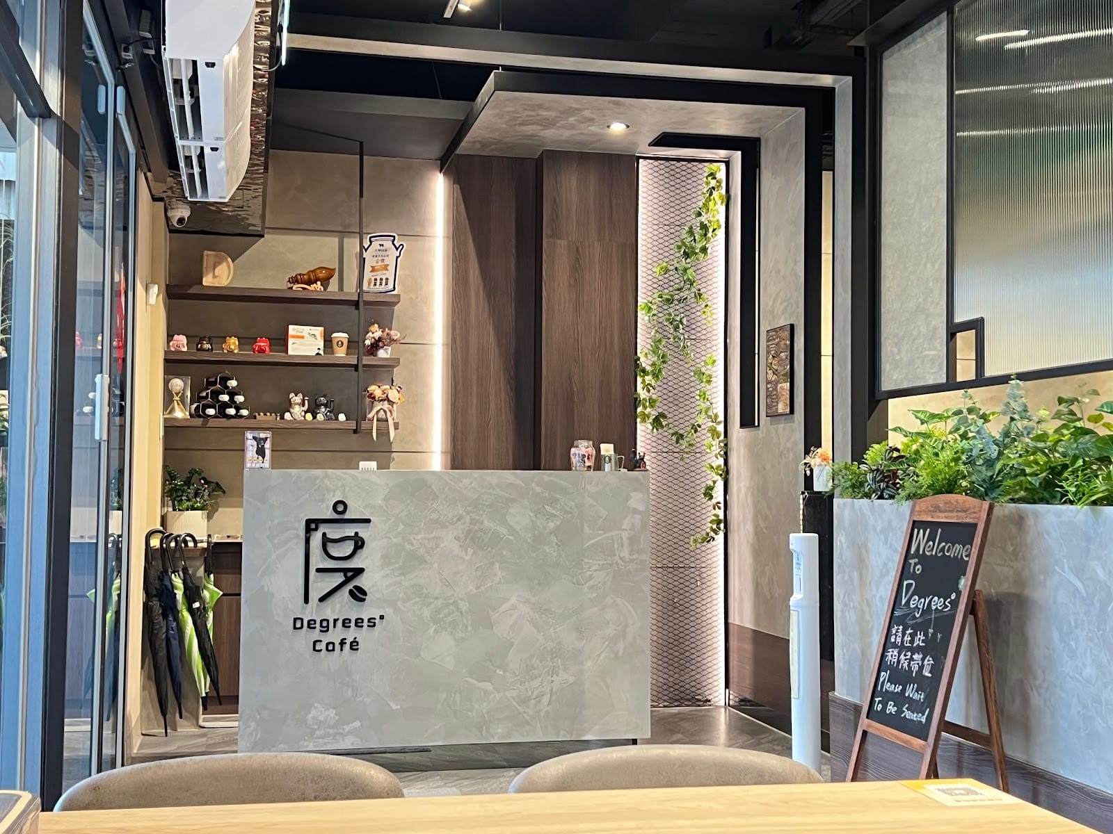 Degrees° café 度°