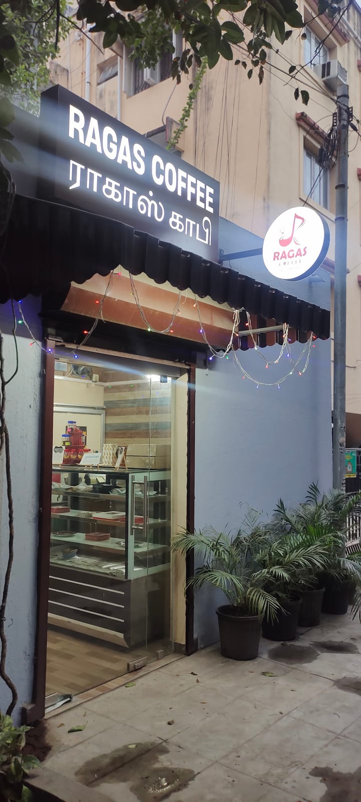 Ragas Coffee