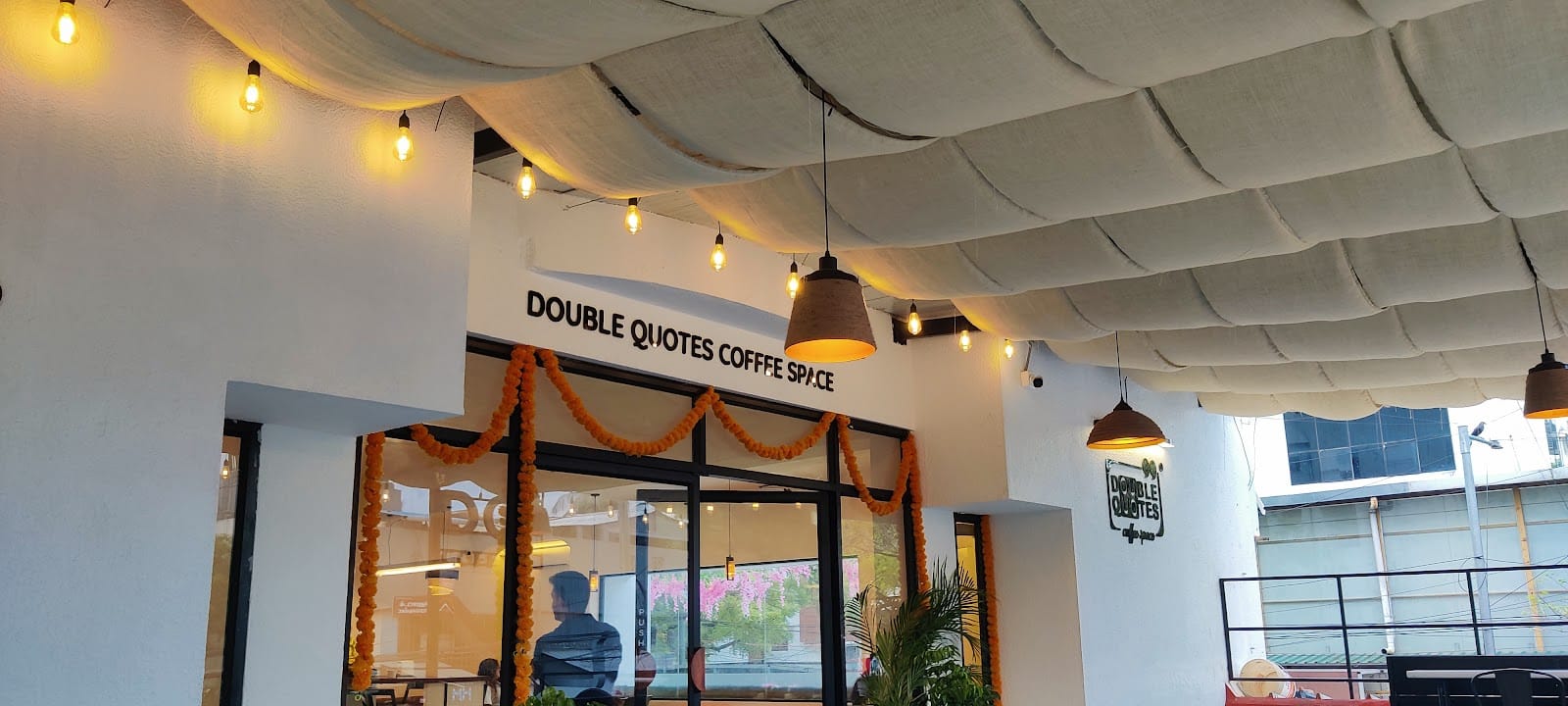 Double Quotes Coffee Space