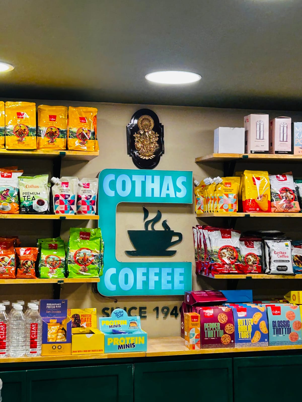 Cothas Coffee-Coffee Shop- Besant Nagar - Chennai