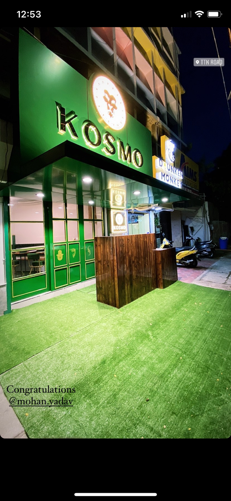 Kosmo cafe