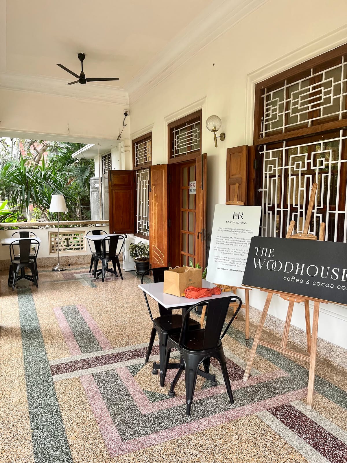 The Woodhouse Coffee & Cocoa Co