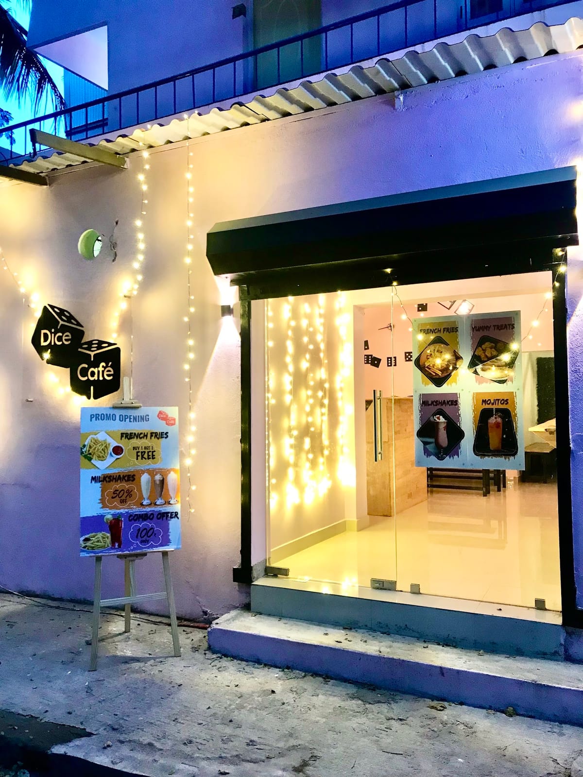 Dice Cafe