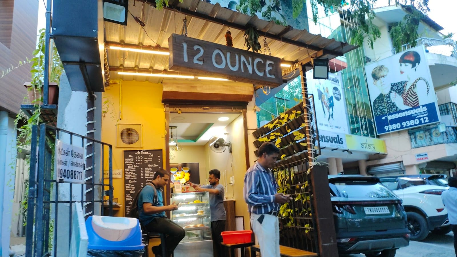 12 Ounce Cafe