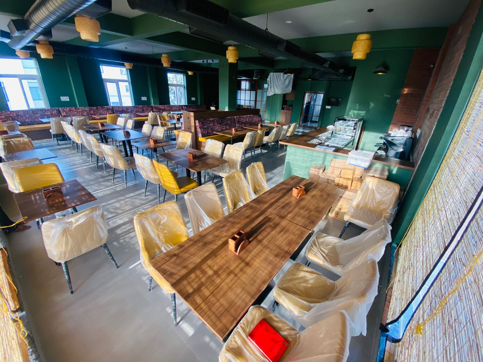 Cafe Madras Borough