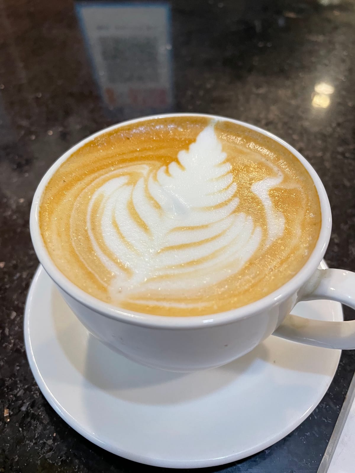 Roasted coffee