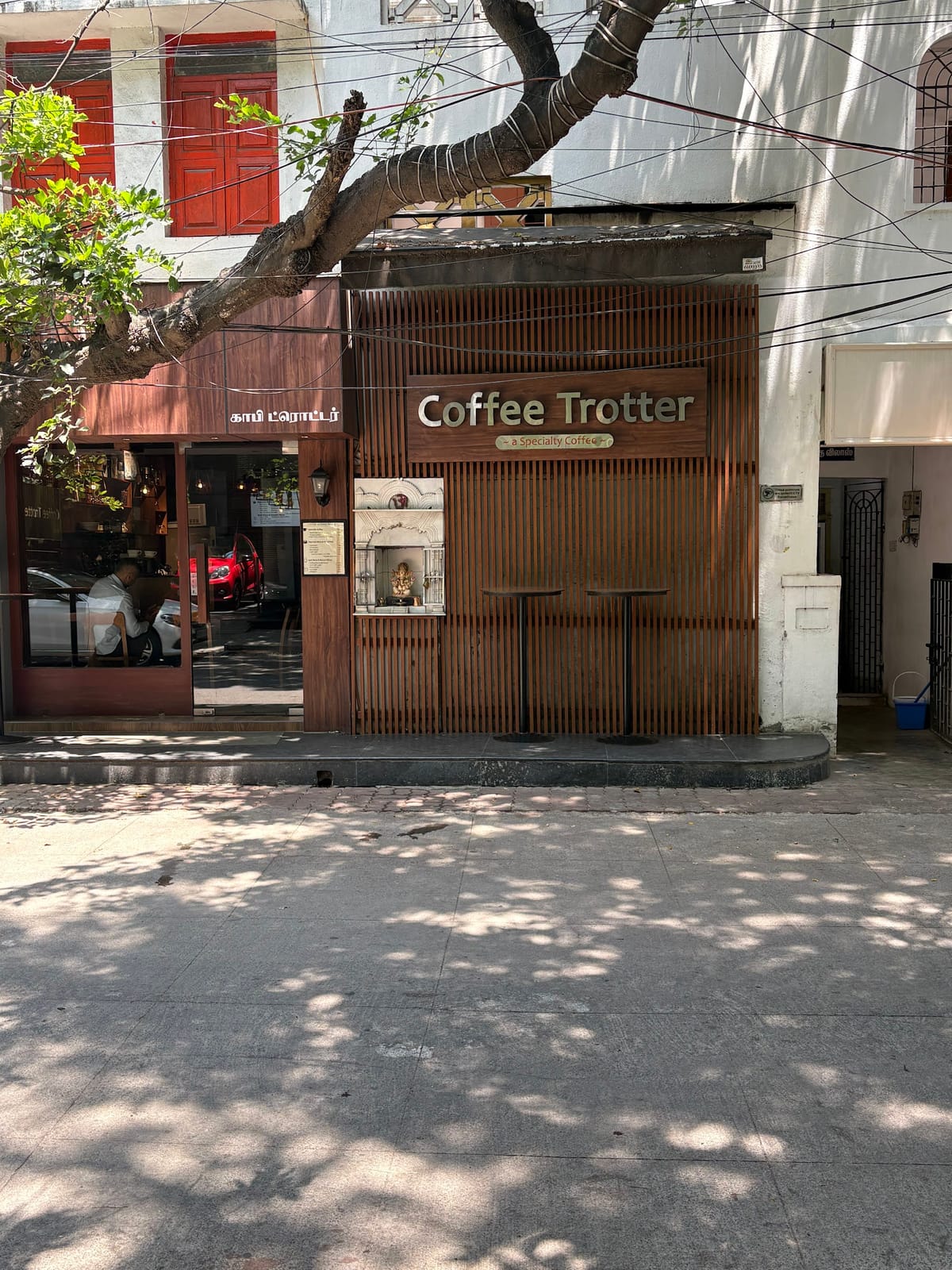 Coffee Trotter