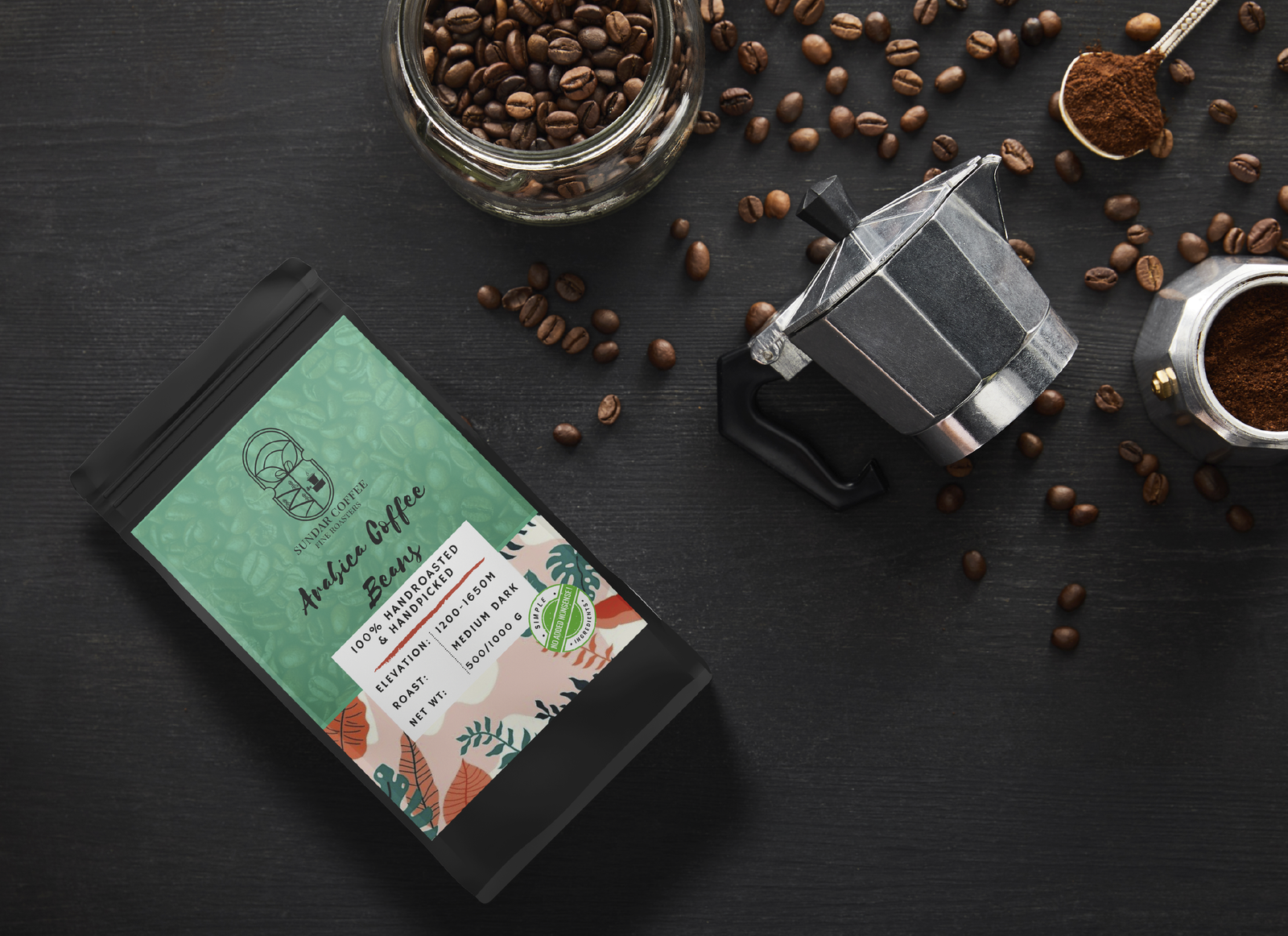 Sundar Coffee - Roasted Coffee beans ll Filter Coffee Powder ll Coffee photo 7