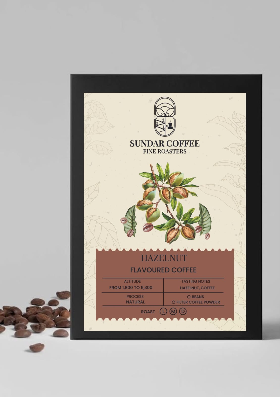 Sundar Coffee - Roasted Coffee beans ll Filter Coffee Powder ll Coffee