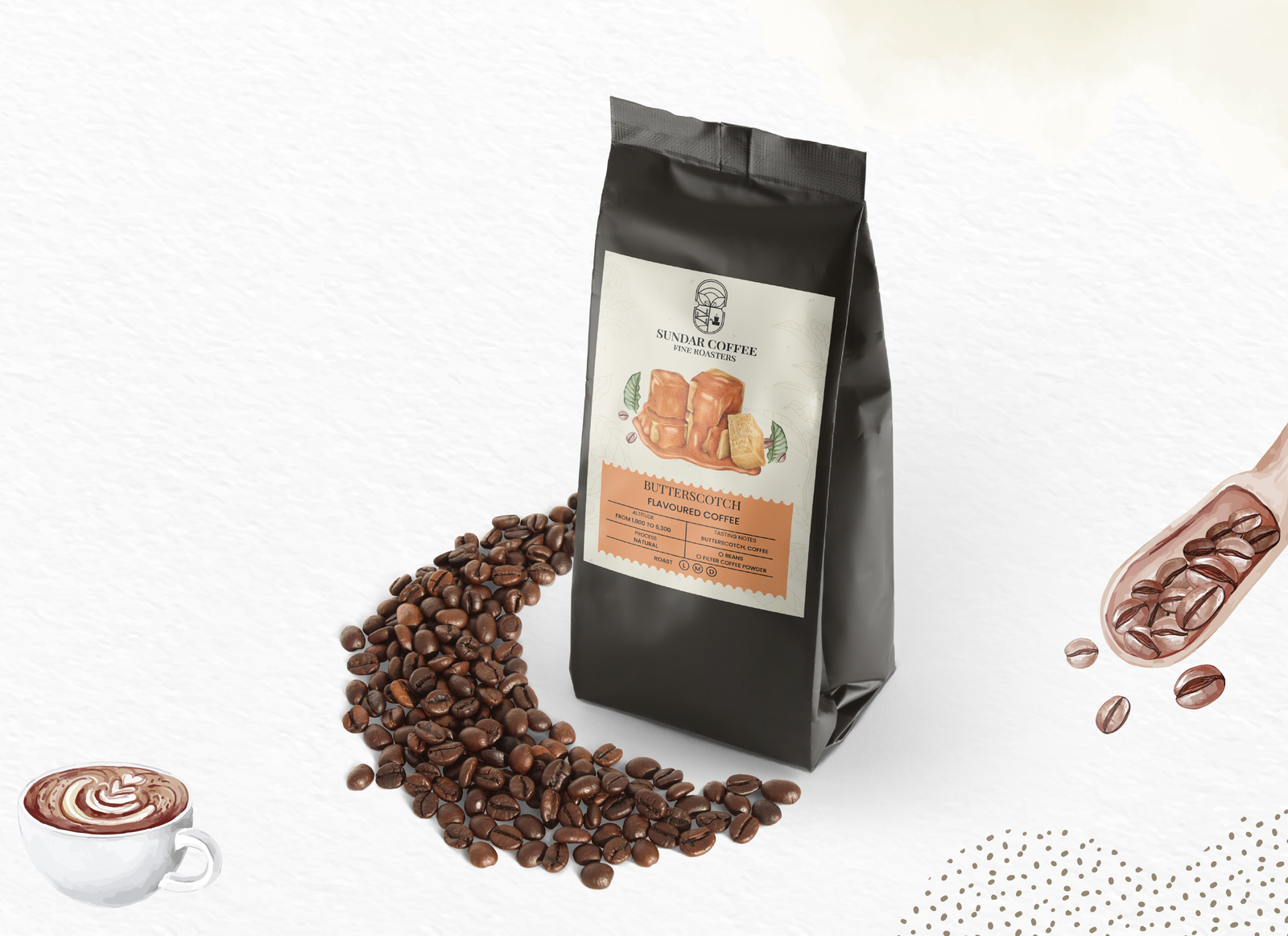 Sundar Coffee - Roasted Coffee beans ll Filter Coffee Powder ll Coffee photo 9