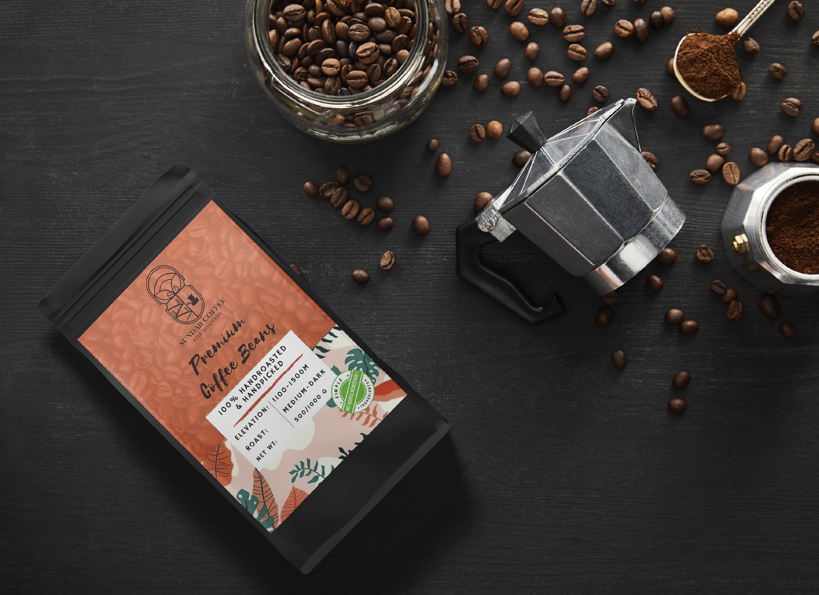 Sundar Coffee - Roasted Coffee beans ll Filter Coffee Powder ll Coffee photo 8