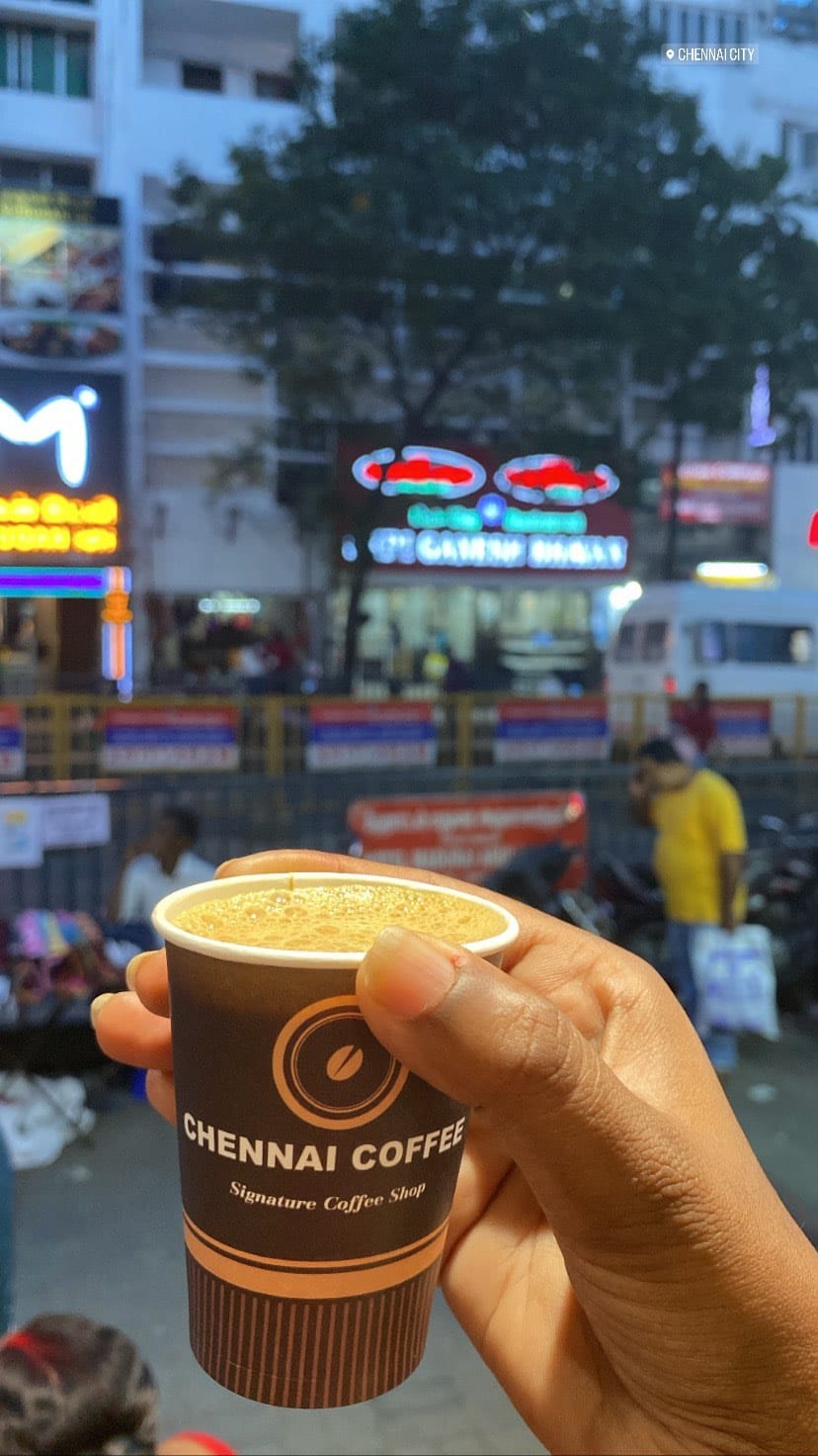 Chennai coffee