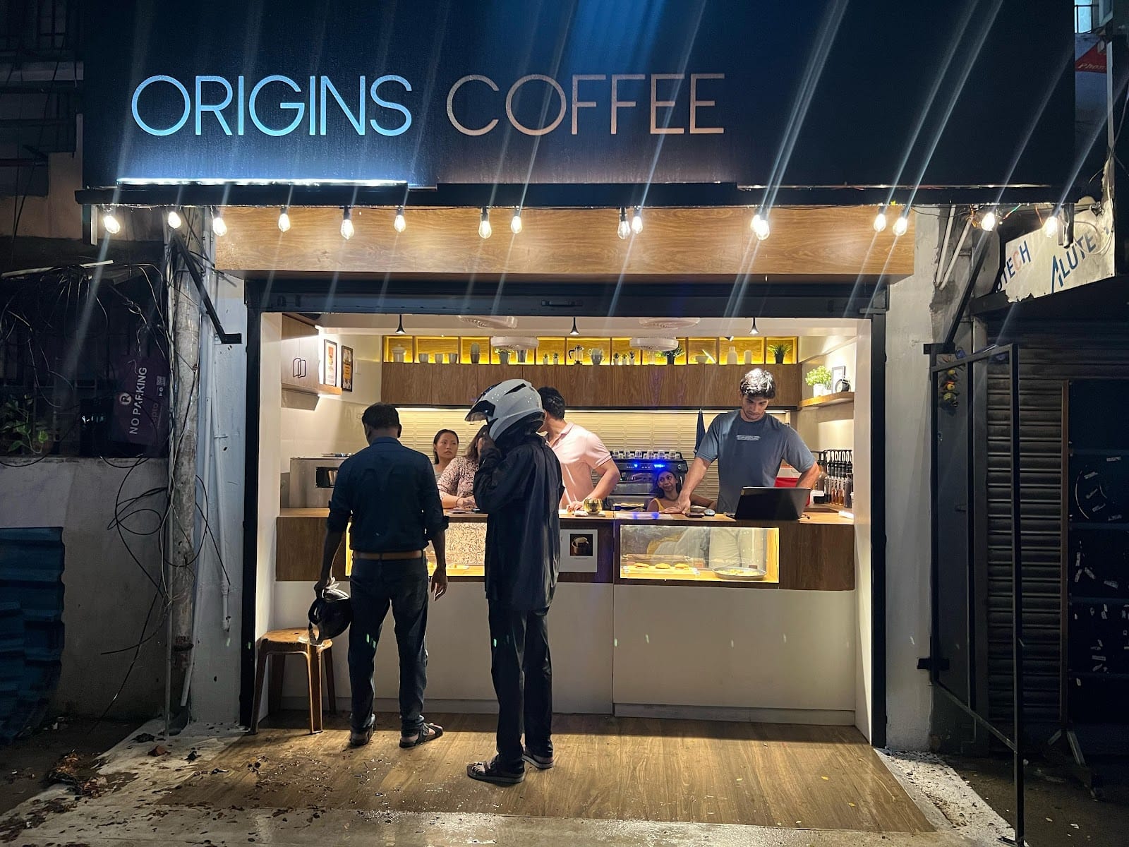 Origins Coffee