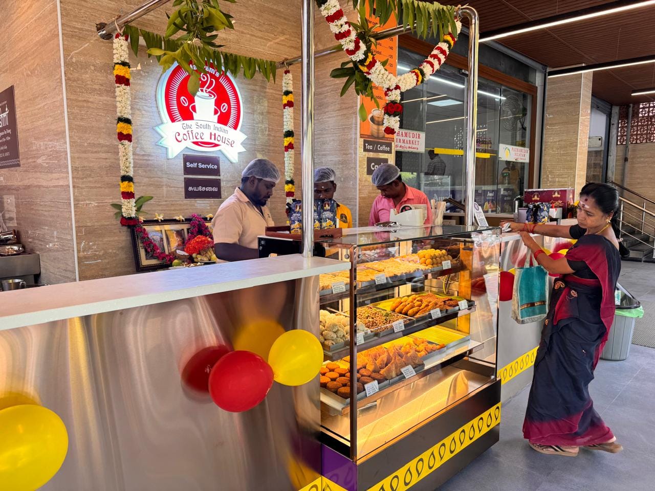Martram's The South Indian Coffee House - Govt. Arts Collage Road