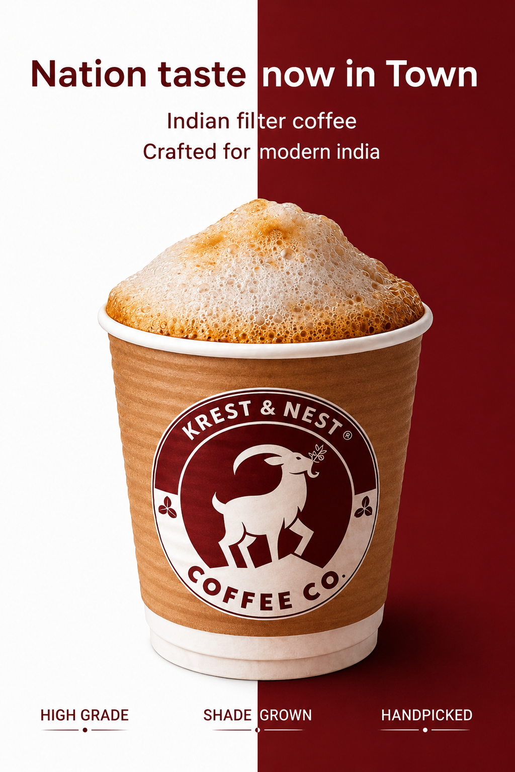 KREST & NEST® Coffee Co india photo 6