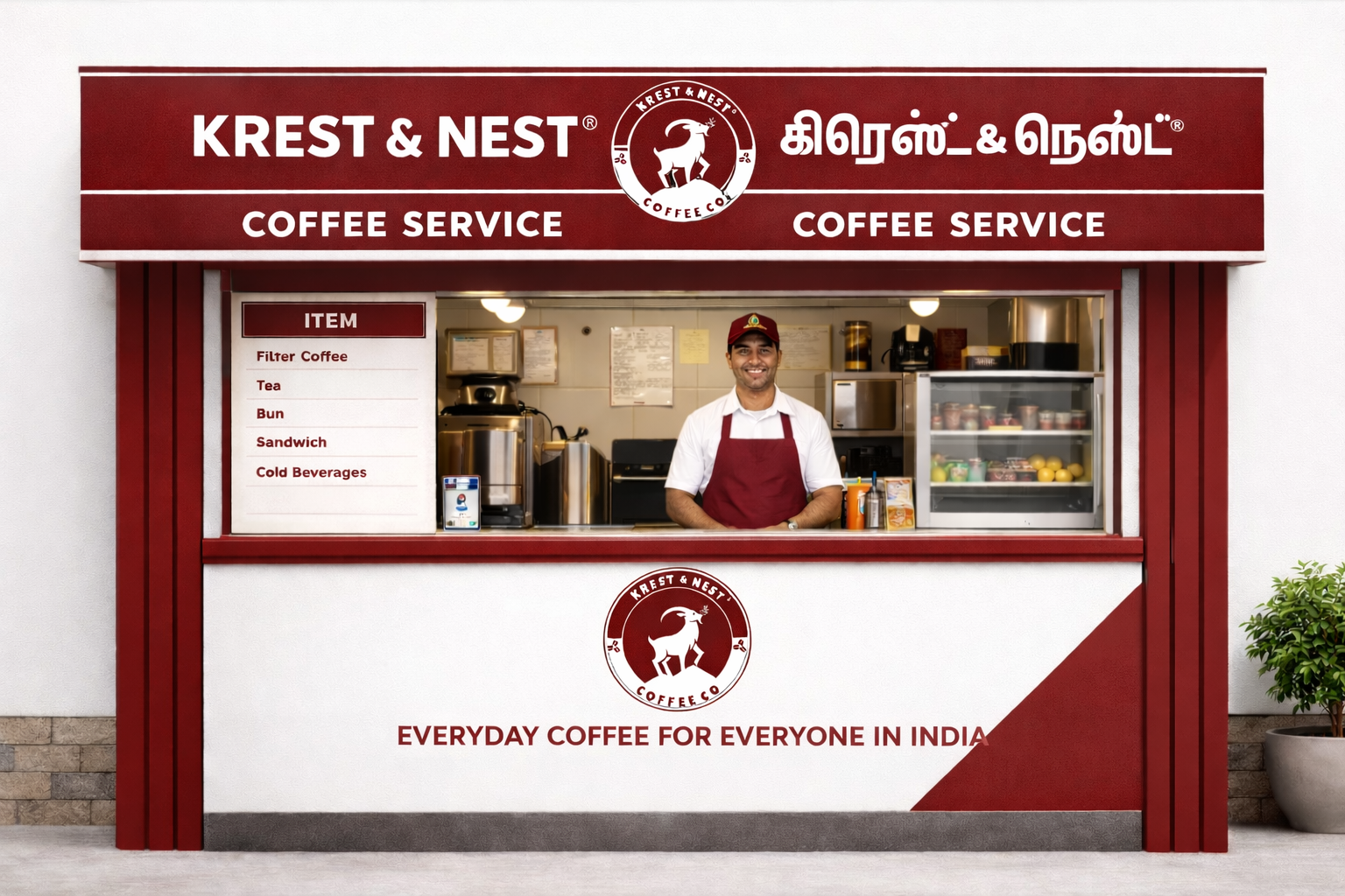 KREST & NEST® Coffee Co india photo 2