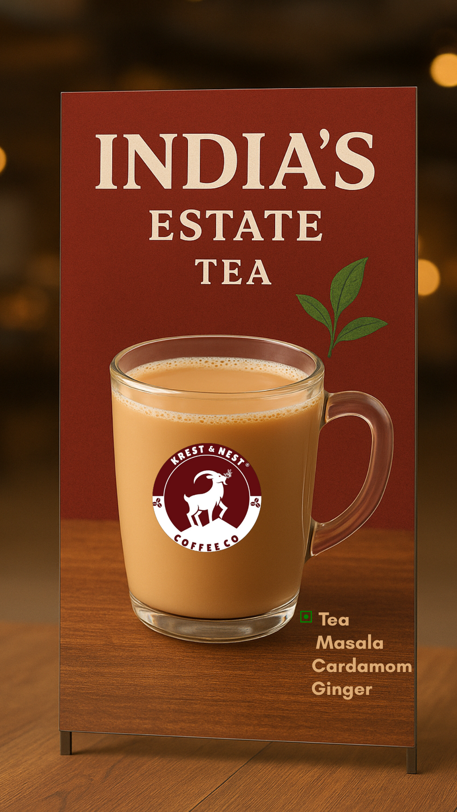 KREST & NEST® Coffee Co india photo 3
