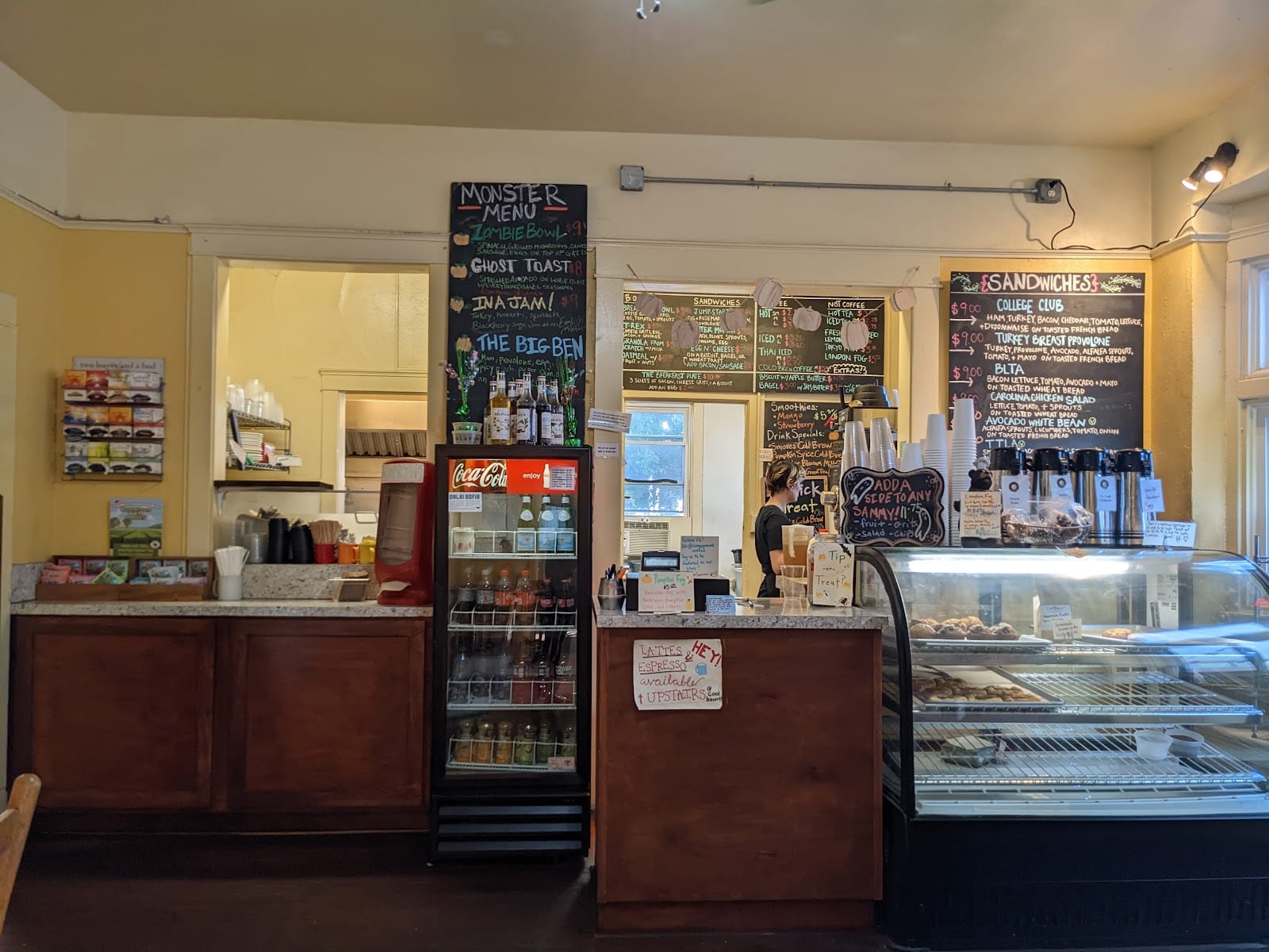 College Grounds Cafe
