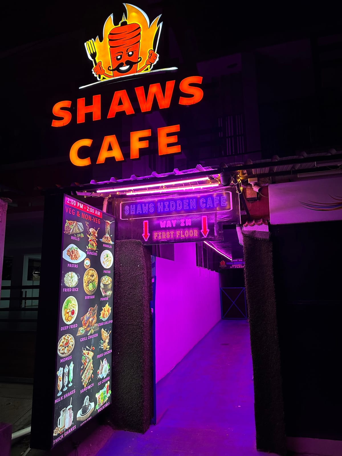 Shaws Cafe