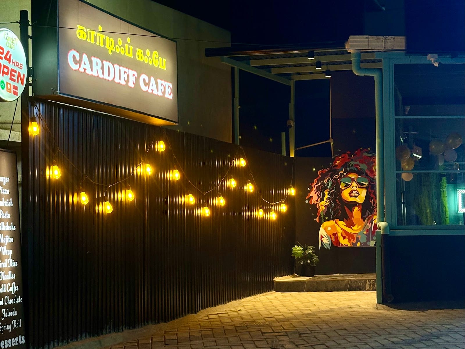 CARDIFF CAFE CODDISIA