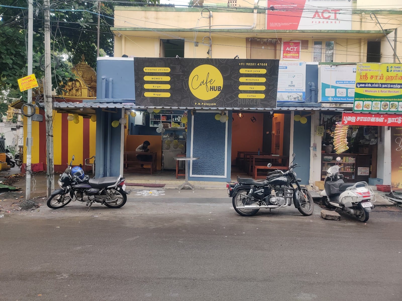 Cafe Hub