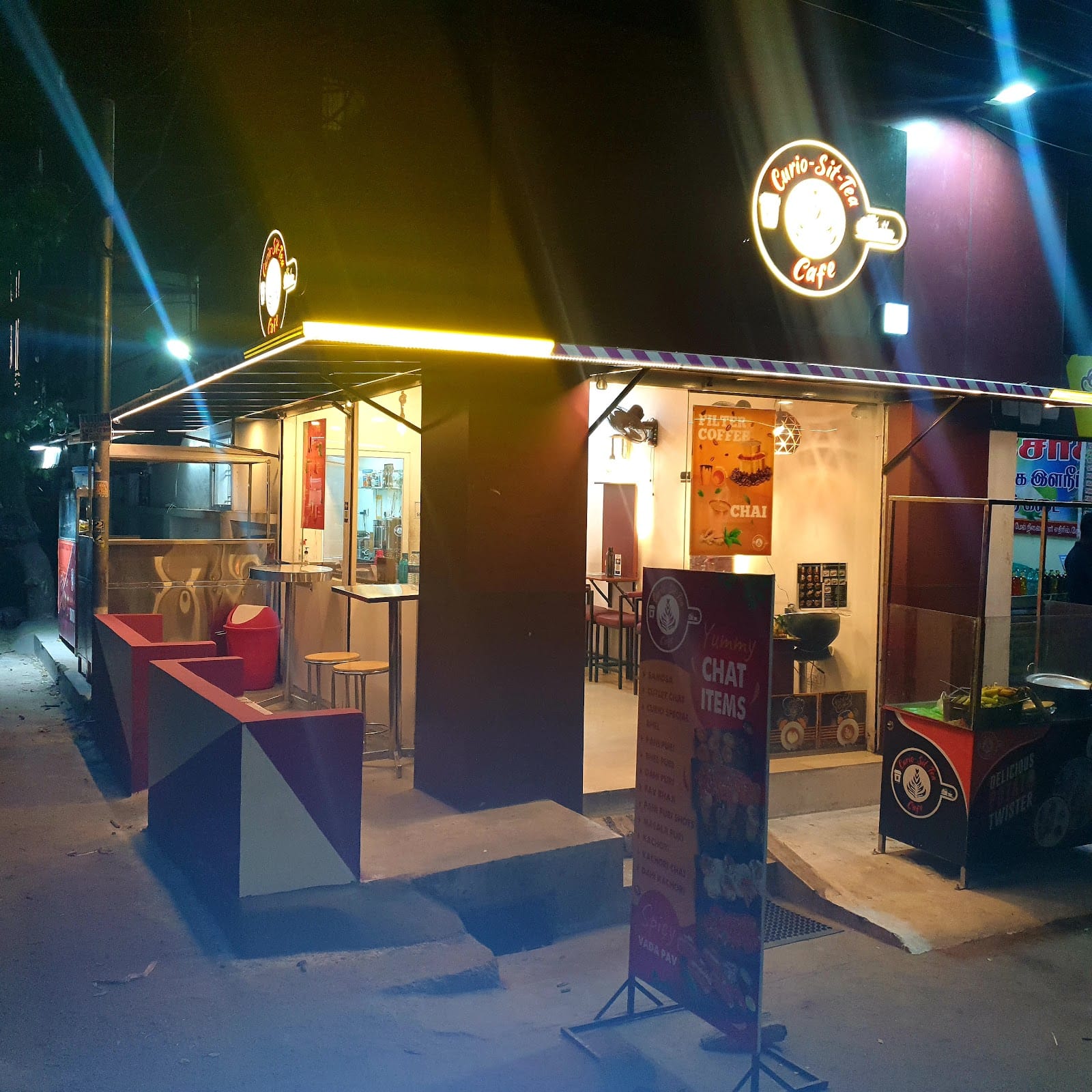 CURIO SIT TEA CAFE