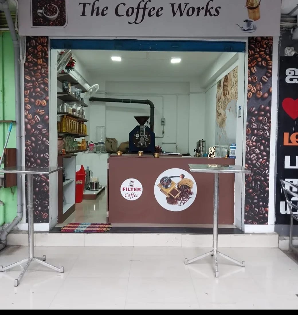 NS Coffee Saibaba Colony