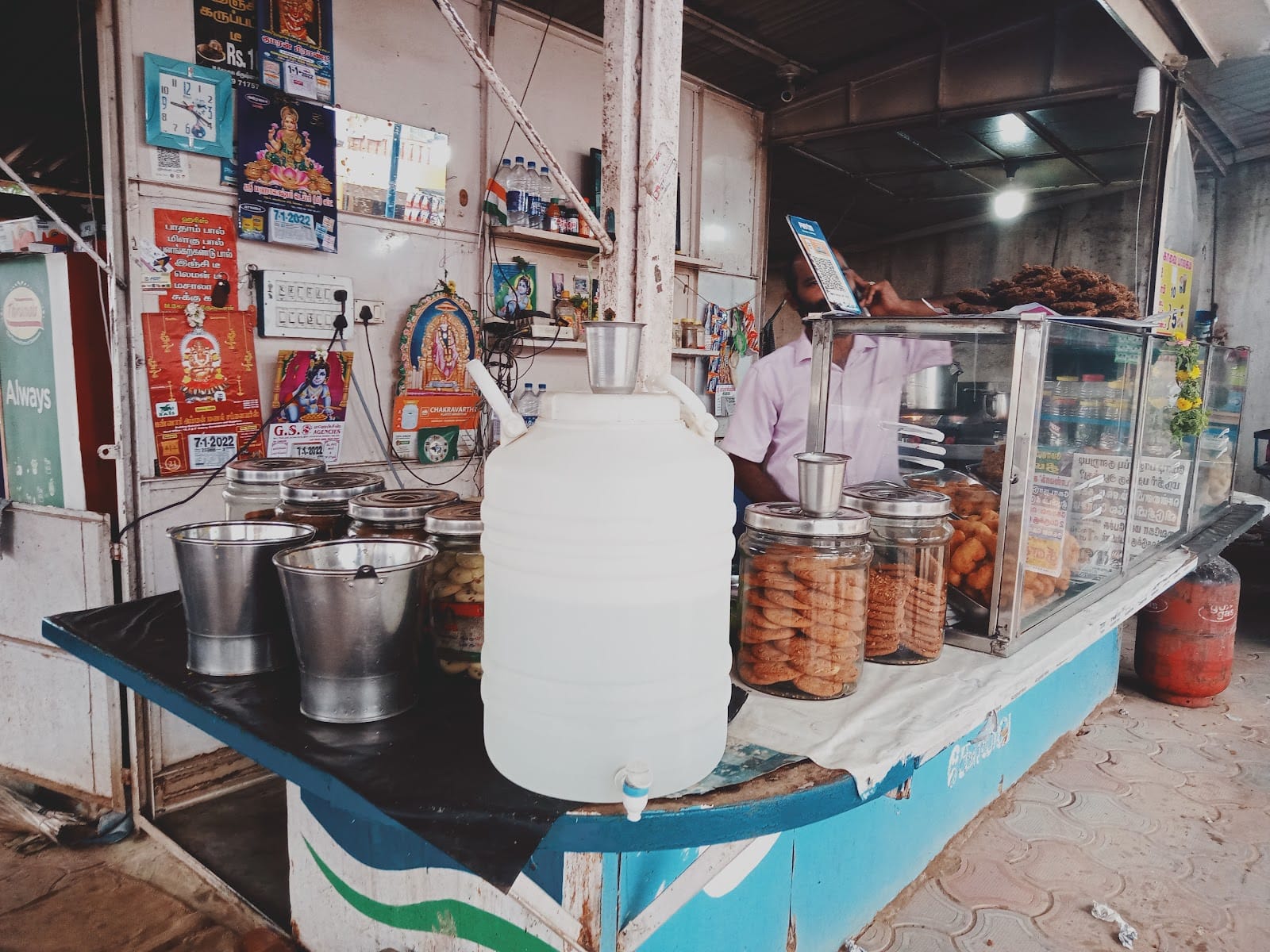 Kovai palagam.avin tea shop