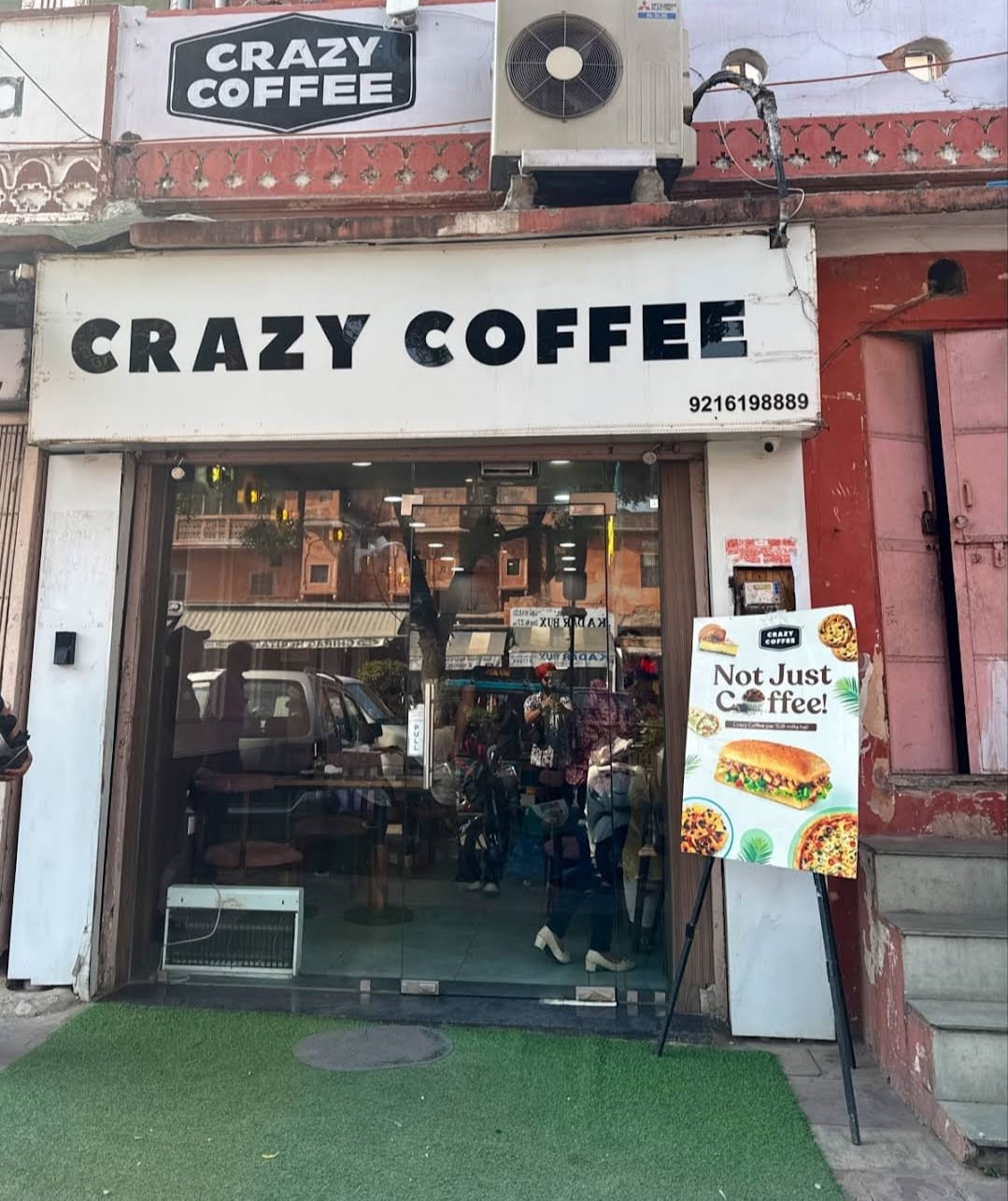 Crazy Coffee
