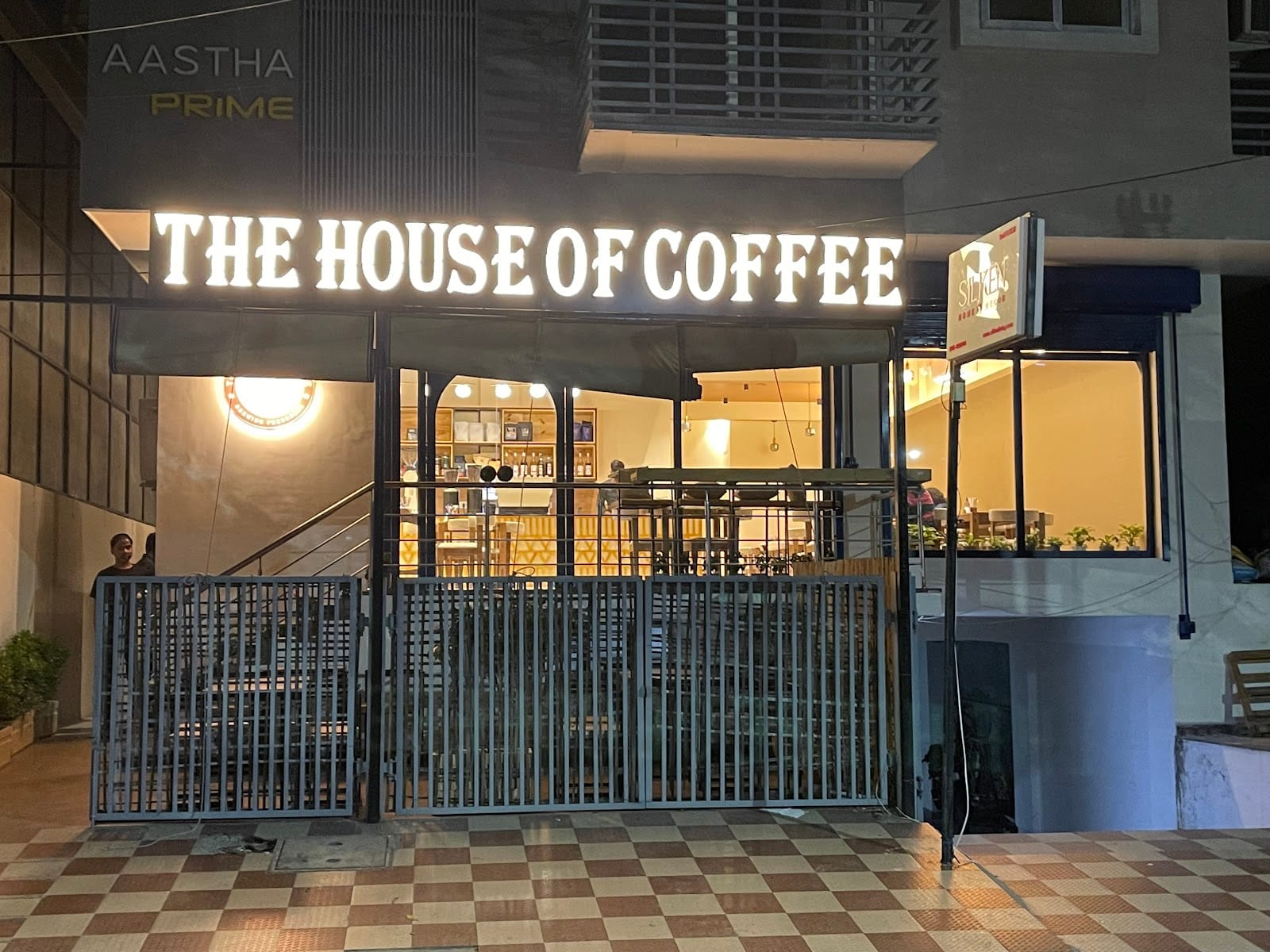 The house of coffee
