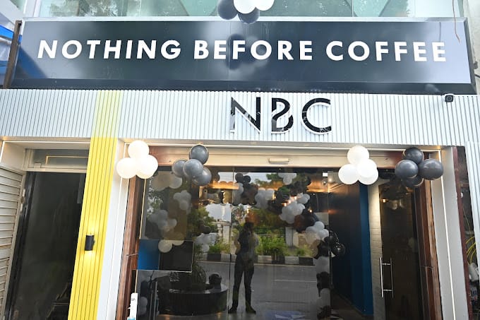 Nothing Before Coffee - Mansarovar, Jaipur