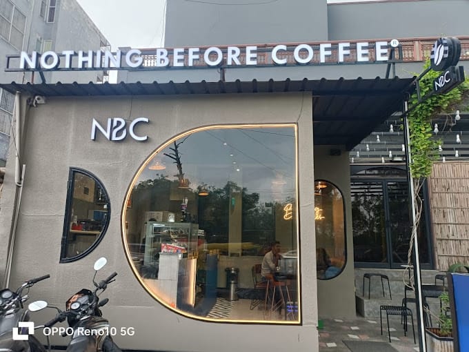 Nothing Before Coffee - Shyam Nagar, Jaipur