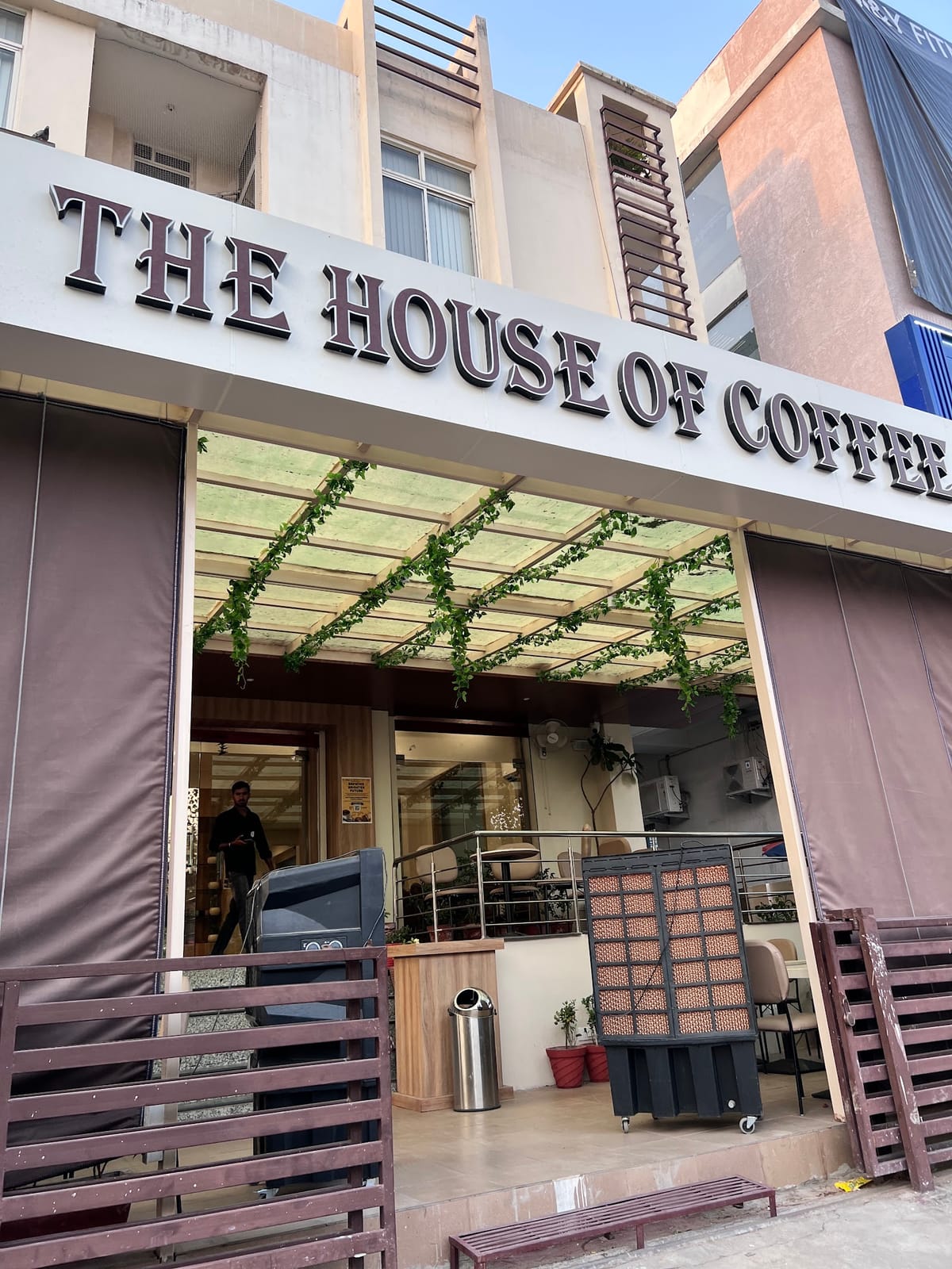 The house of coffee