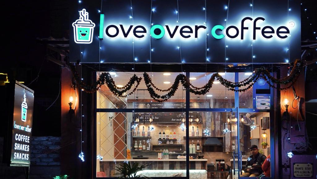 Love over coffee Raja park