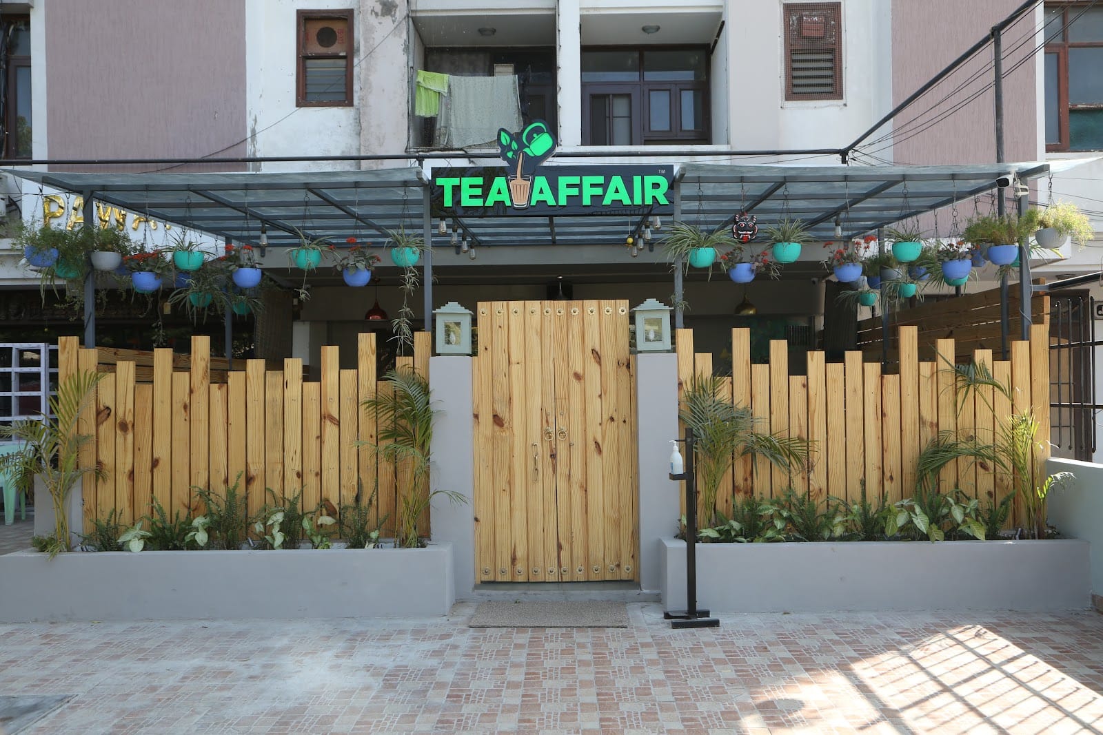 Tea Affair
