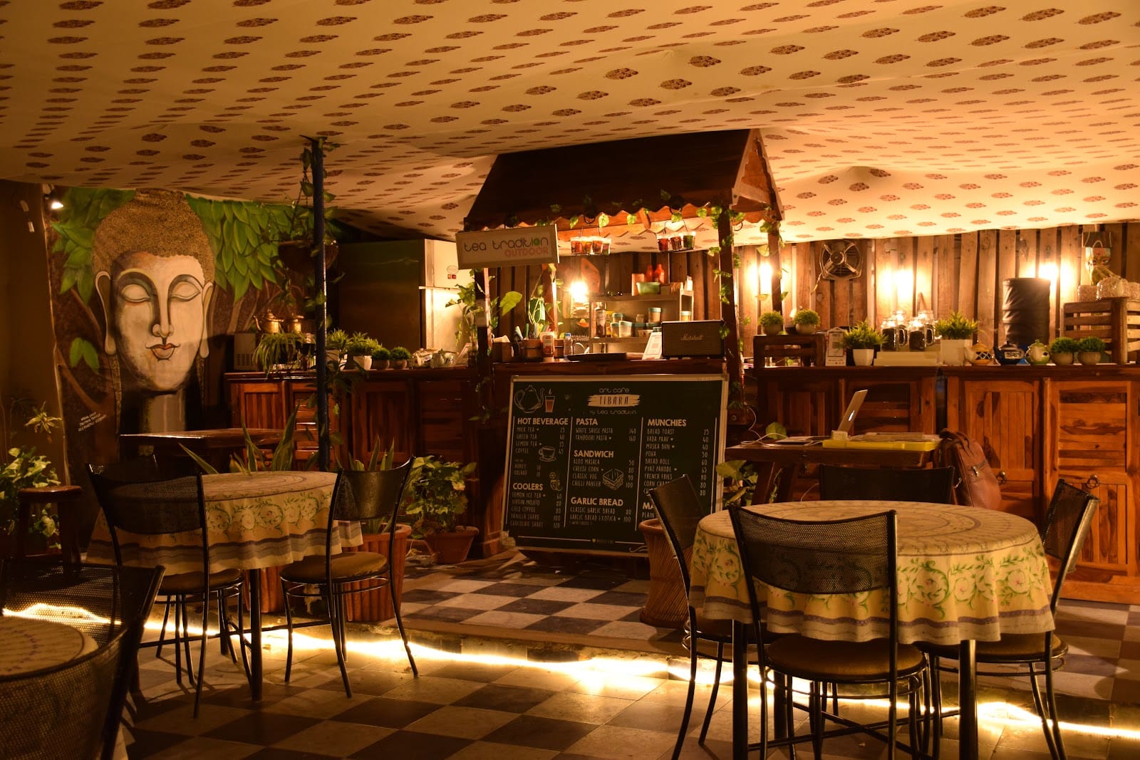 Tibara Art Café