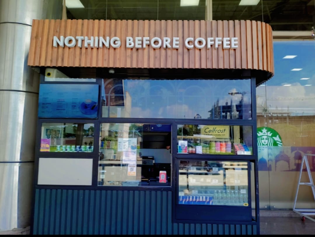 Nothing Before Coffee - Sanganer, Jaipur