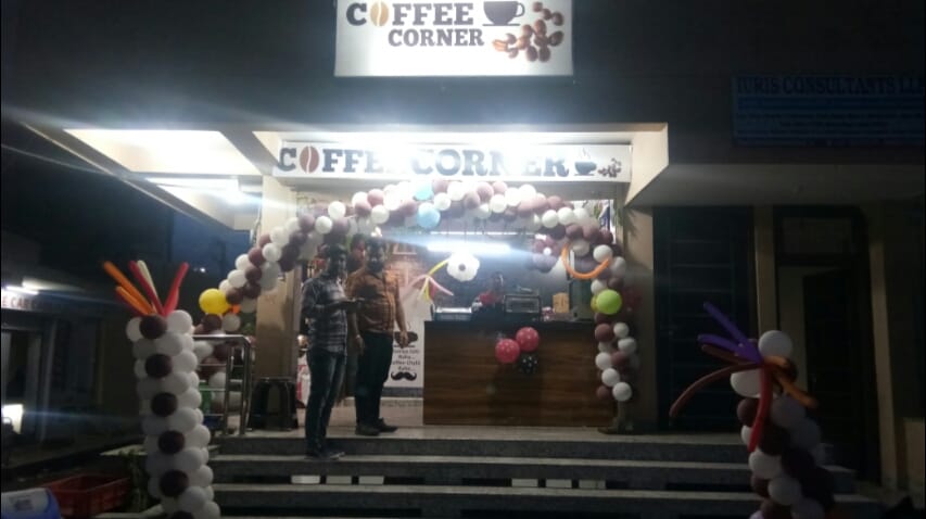 Krust before coffee