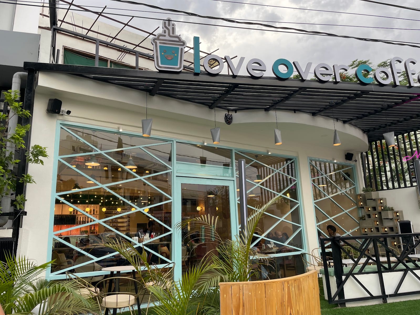 Love over coffee
