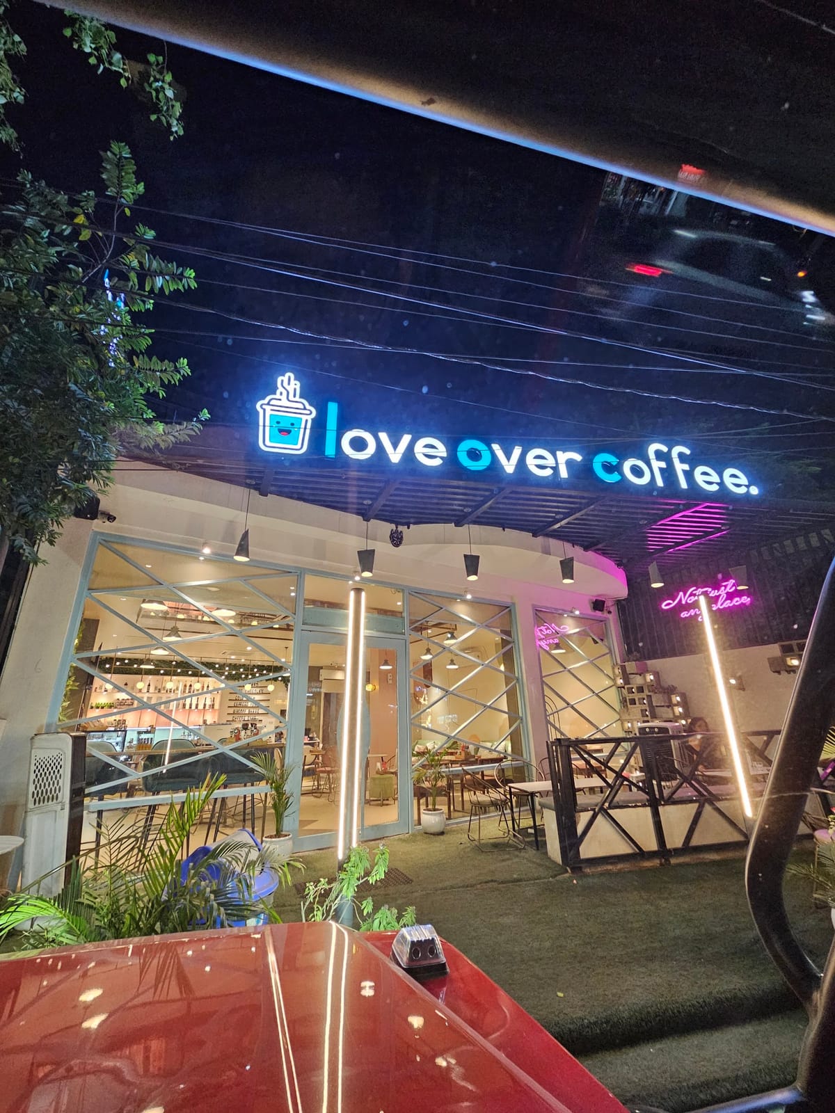 Love Over Coffee Vaishali