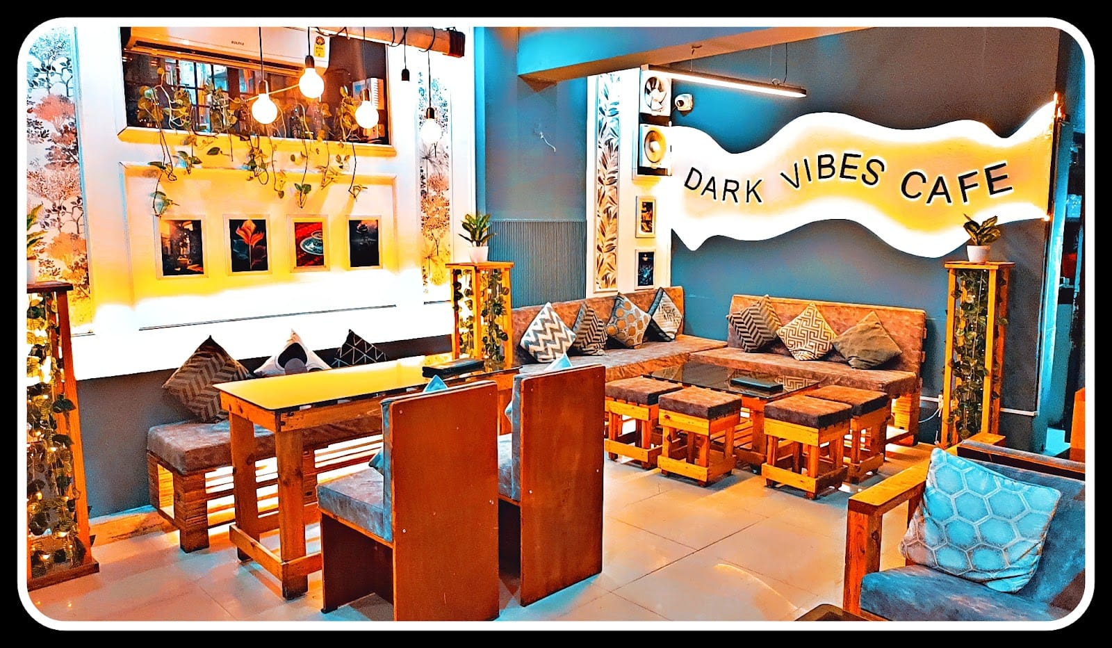 Dark Vibes Cafe