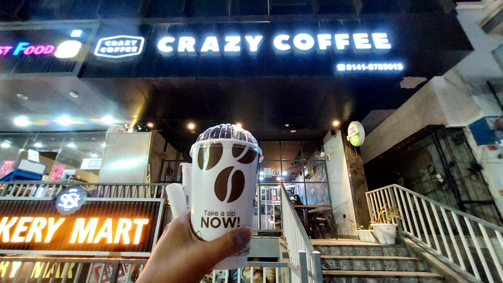 Crazy Coffee