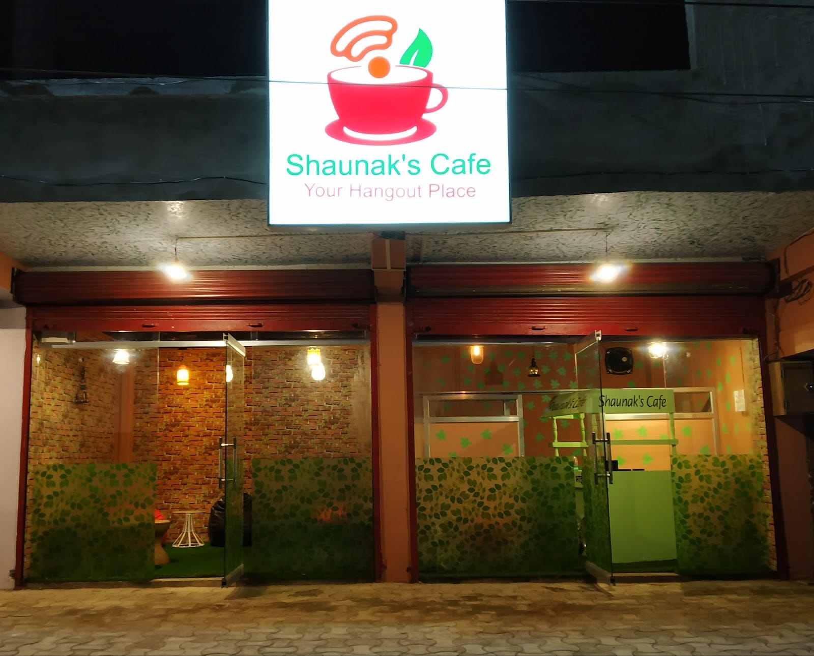Shaunak's Cafe - Your Sukoon Ghar