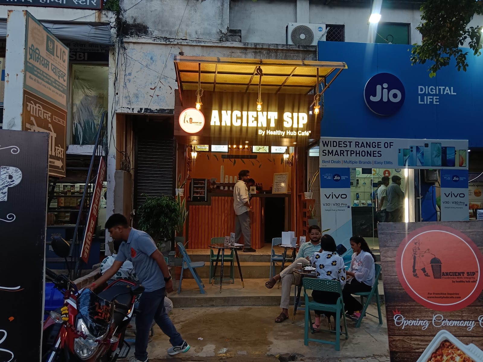 ANCIENT SIP BY HEALTHY HUB CAFE