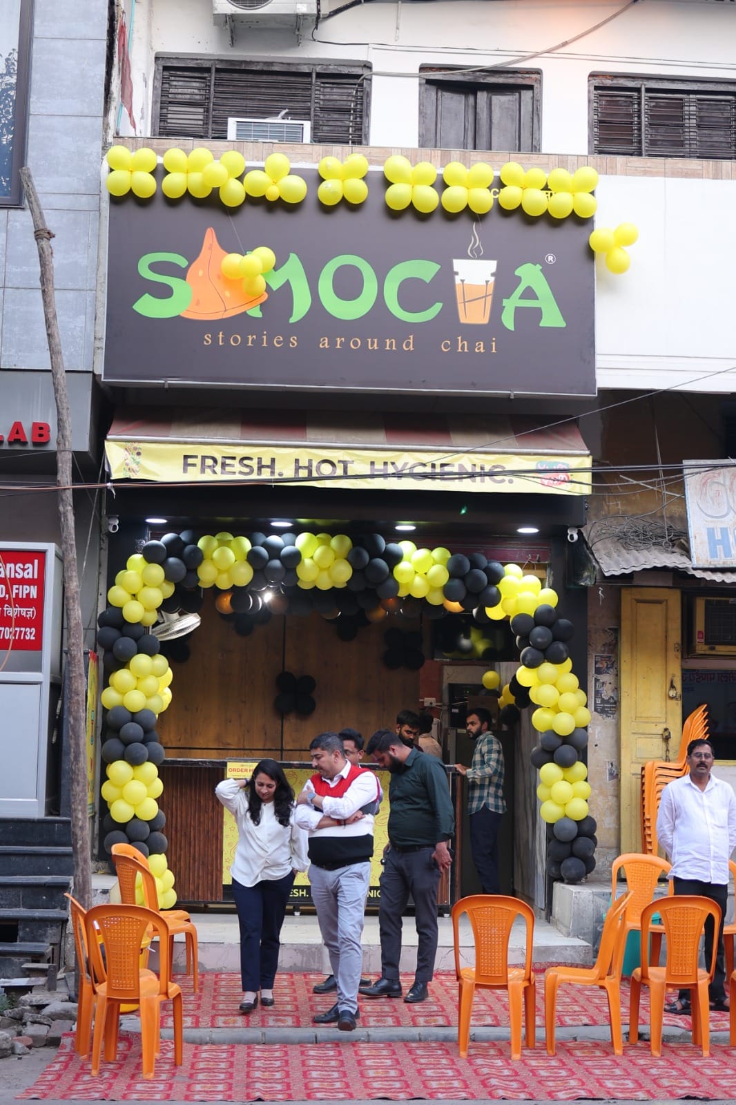 Samocha : Stories Around Chai