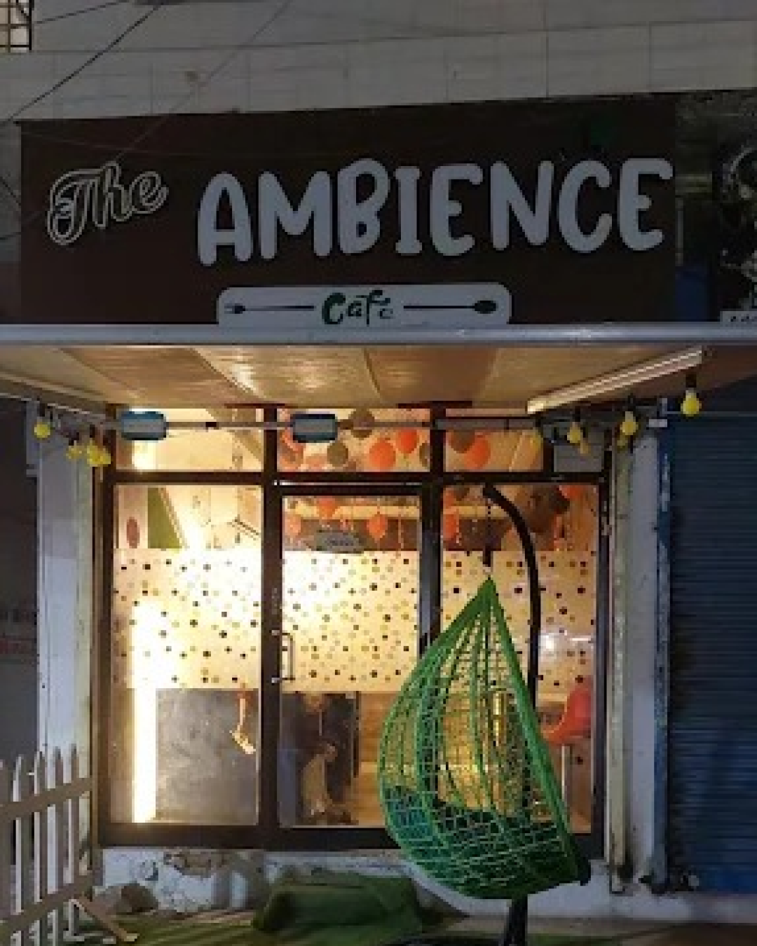 The ambience cafe